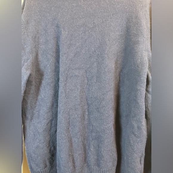 Penguin By Munsingwear Men’s Navy Blue Shawl Collar  Sweater XXL 100% Lambs Wool - Picture 11 of 16